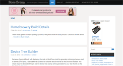 Desktop Screenshot of bonebrews.com