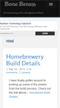 Mobile Screenshot of bonebrews.com